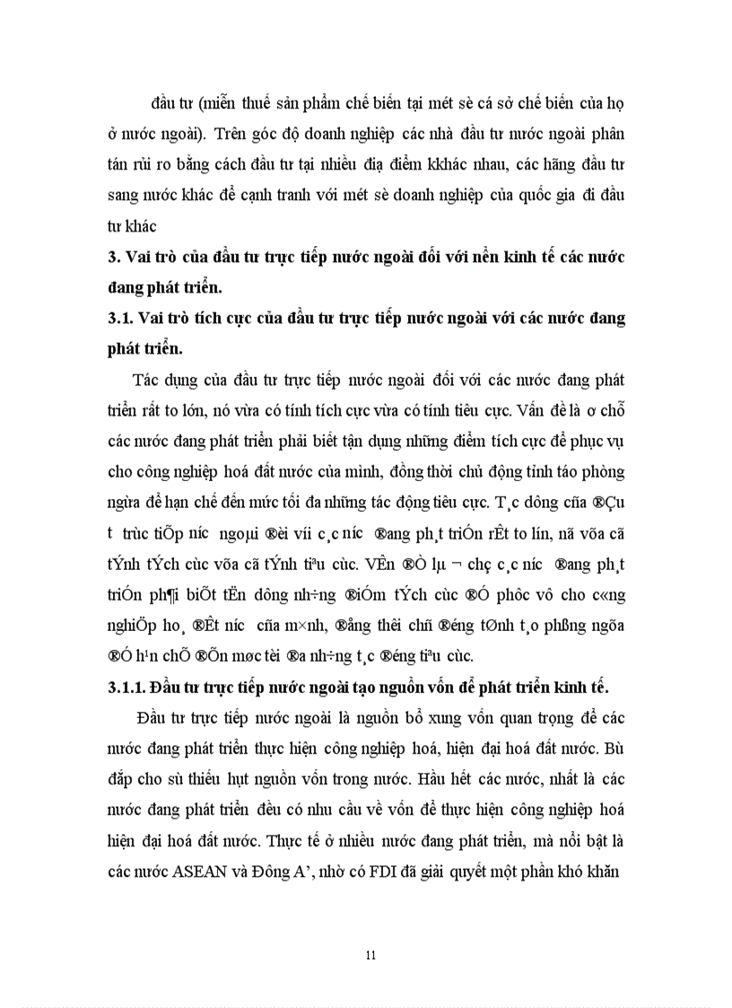 image for page Đầu tư trực tiếp nước ngoài trong ngành Lâm nghiệp Việt Nam những năm 1990- 2002