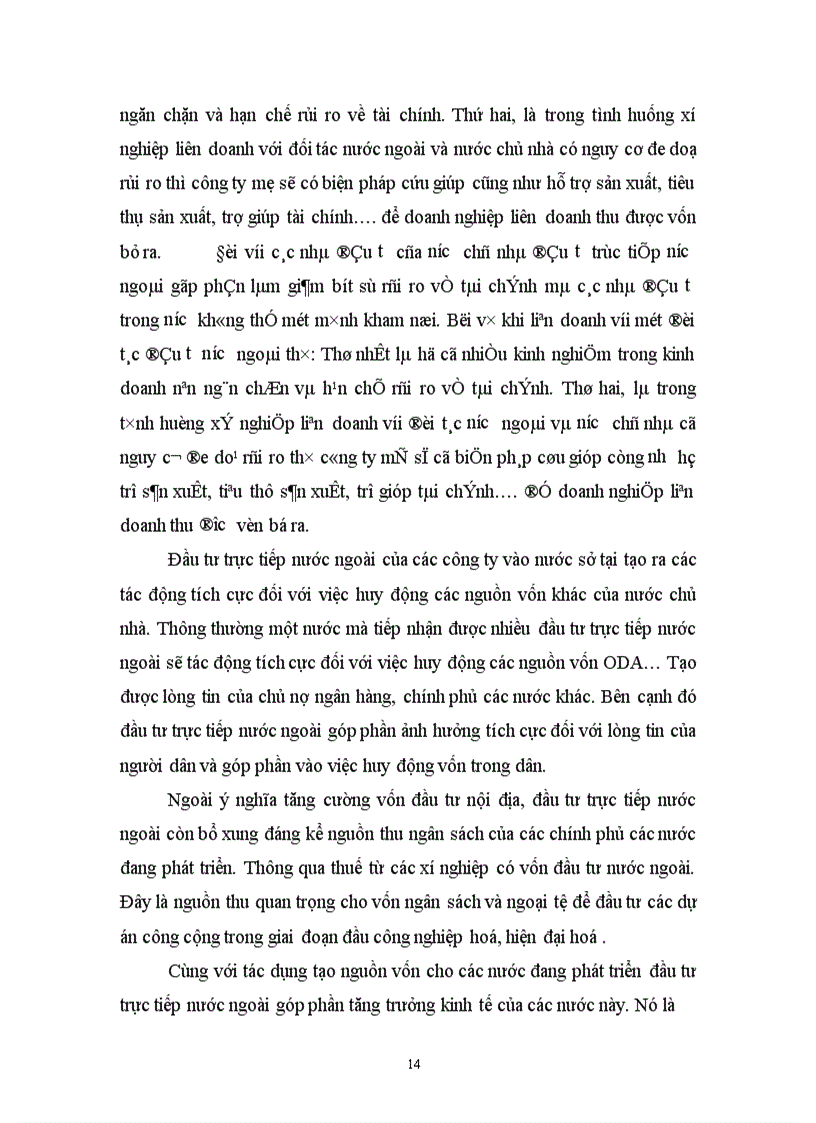 image for page Đầu tư trực tiếp nước ngoài trong ngành Lâm nghiệp Việt Nam những năm 1990- 2002