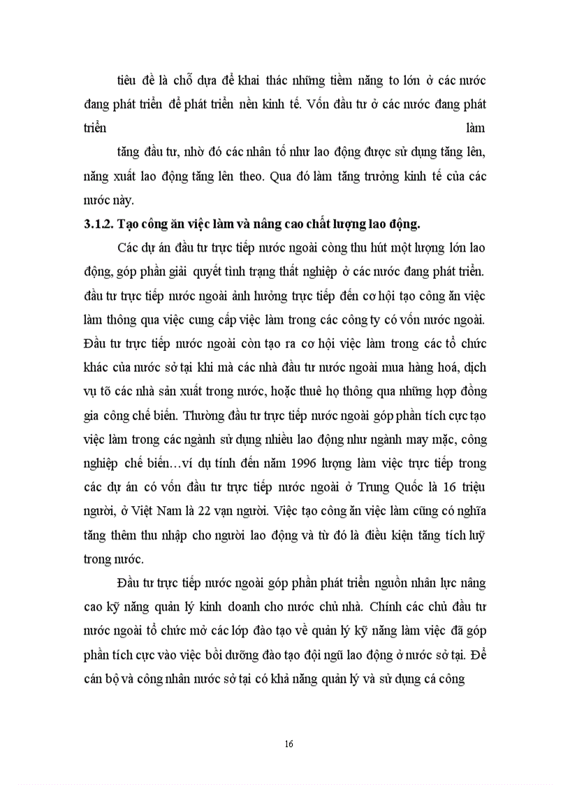 image for page Đầu tư trực tiếp nước ngoài trong ngành Lâm nghiệp Việt Nam những năm 1990- 2002