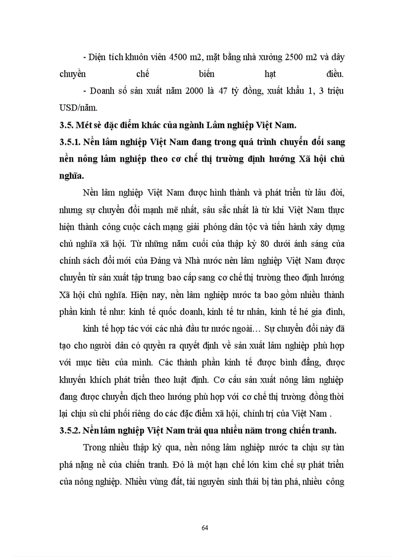 image for page Đầu tư trực tiếp nước ngoài trong ngành Lâm nghiệp Việt Nam những năm 1990- 2002