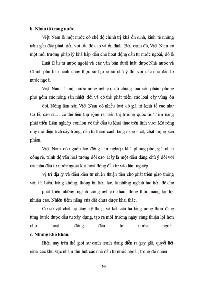 image for page Đầu tư trực tiếp nước ngoài trong ngành Lâm nghiệp Việt Nam những năm 1990- 2002