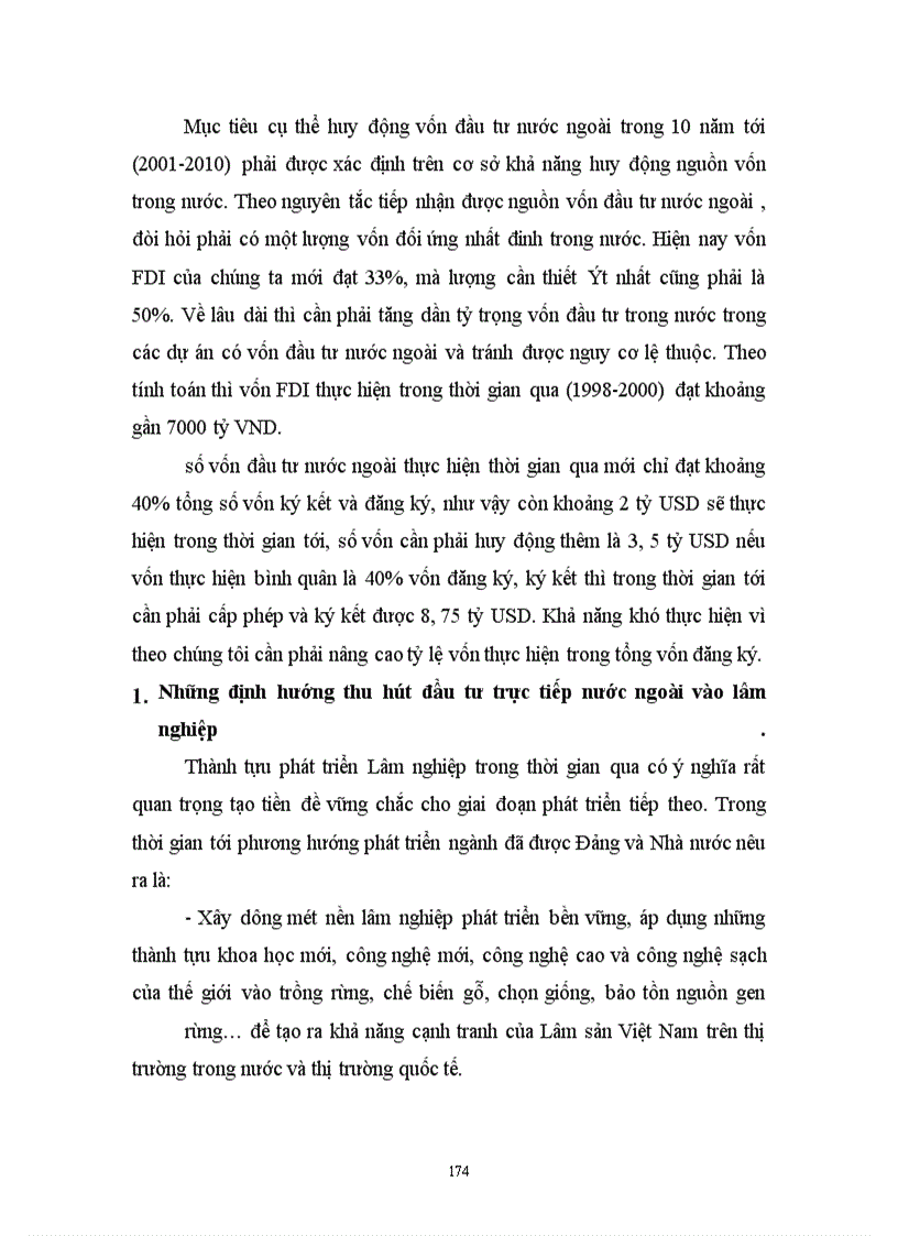 image for page Đầu tư trực tiếp nước ngoài trong ngành Lâm nghiệp Việt Nam những năm 1990- 2002