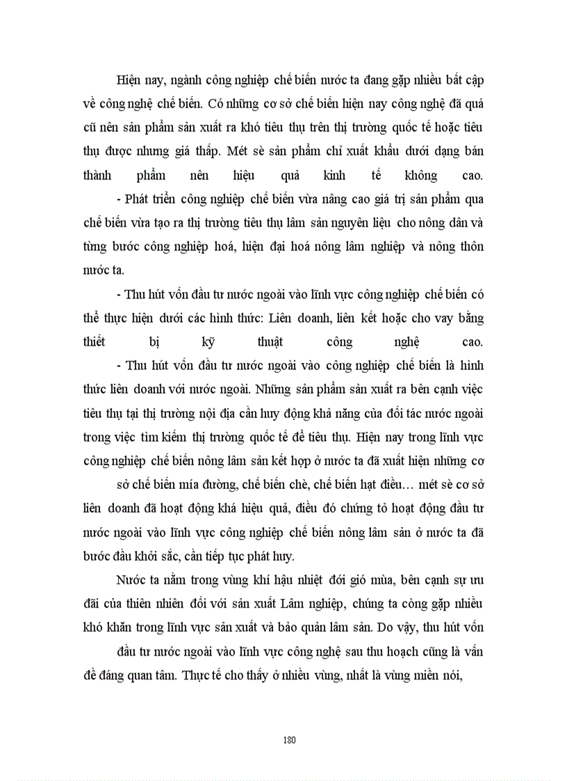 image for page Đầu tư trực tiếp nước ngoài trong ngành Lâm nghiệp Việt Nam những năm 1990- 2002