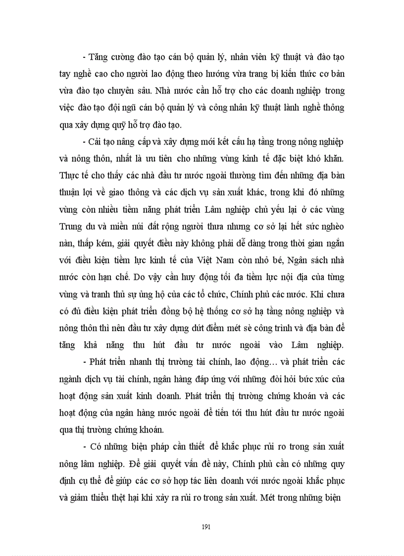 image for page Đầu tư trực tiếp nước ngoài trong ngành Lâm nghiệp Việt Nam những năm 1990- 2002