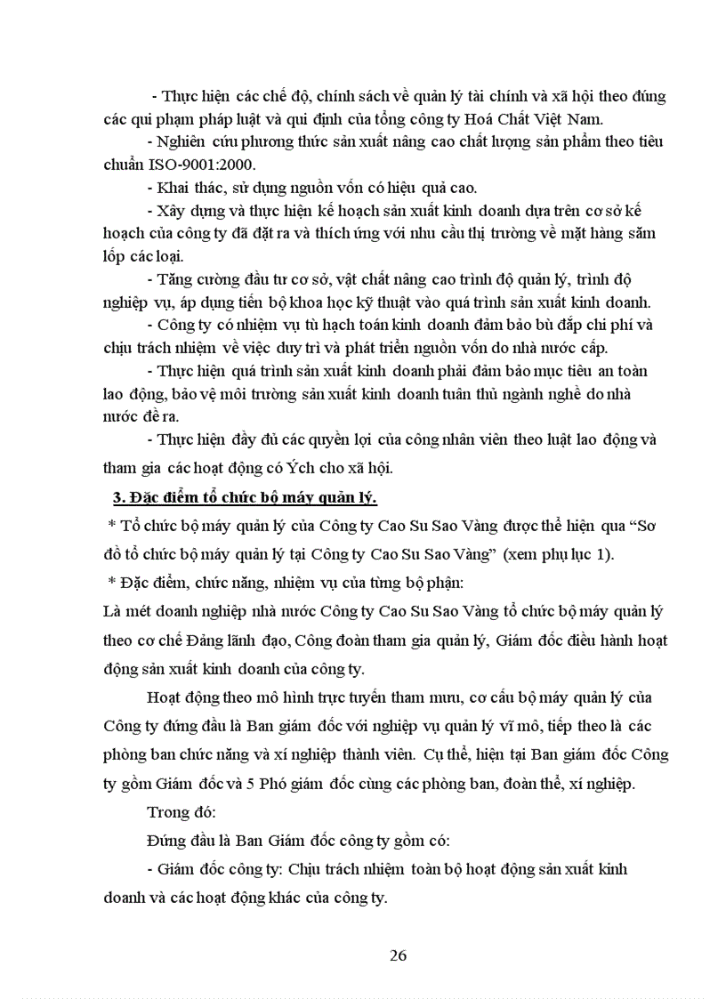 image for page Một số nhận xét và ý kiến đề xuất nhằm hoàn thiện công tác kế toán tập hợp chi phí sản xuất và tính giá thành sản phẩm ở Công ty Cao su Sao vàng hà nội.