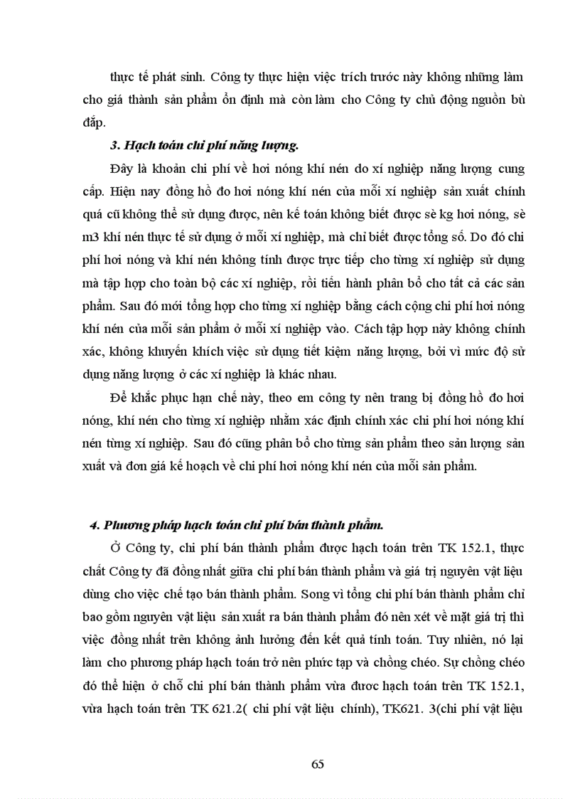 image for page Một số nhận xét và ý kiến đề xuất nhằm hoàn thiện công tác kế toán tập hợp chi phí sản xuất và tính giá thành sản phẩm ở Công ty Cao su Sao vàng hà nội.