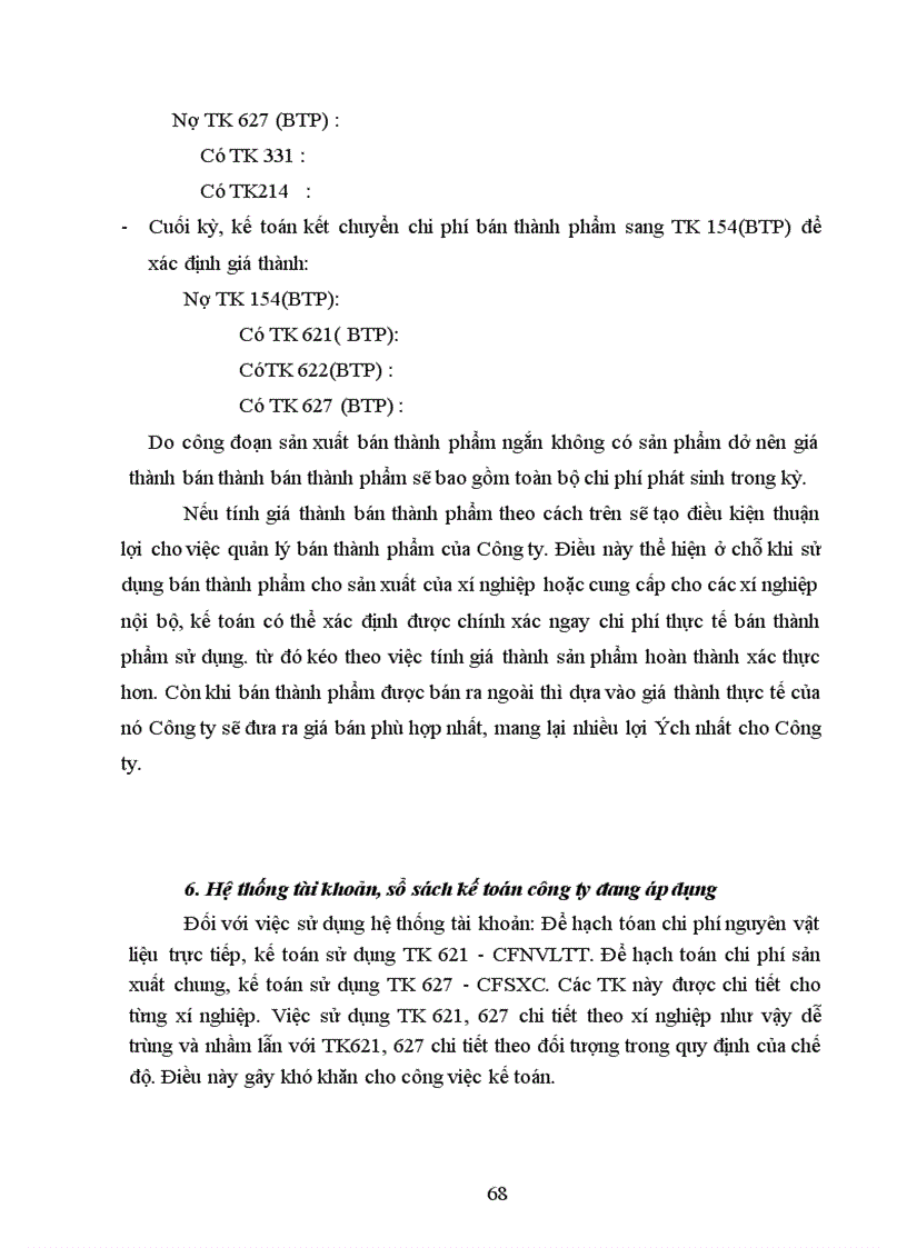 image for page Một số nhận xét và ý kiến đề xuất nhằm hoàn thiện công tác kế toán tập hợp chi phí sản xuất và tính giá thành sản phẩm ở Công ty Cao su Sao vàng hà nội.
