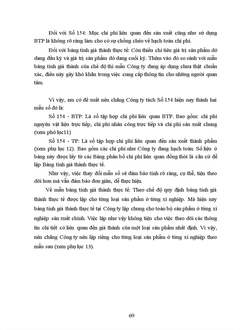 image for page Một số nhận xét và ý kiến đề xuất nhằm hoàn thiện công tác kế toán tập hợp chi phí sản xuất và tính giá thành sản phẩm ở Công ty Cao su Sao vàng hà nội.