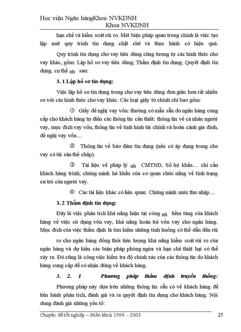 image for page Giải pháp mở rộng hoạt động cho vay tiêu dùng tại NHNo&PTNT Việt Nam – Chi nhánh Nam Hà Nội