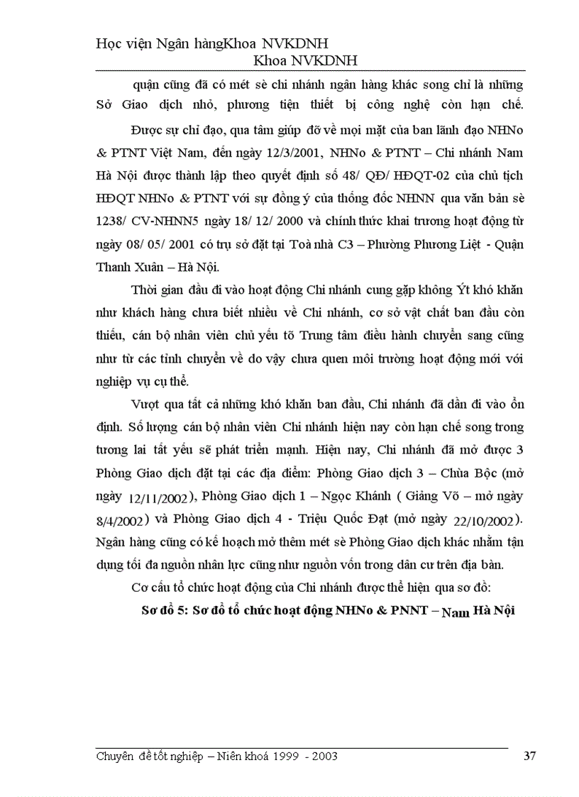 image for page Giải pháp mở rộng hoạt động cho vay tiêu dùng tại NHNo&PTNT Việt Nam – Chi nhánh Nam Hà Nội