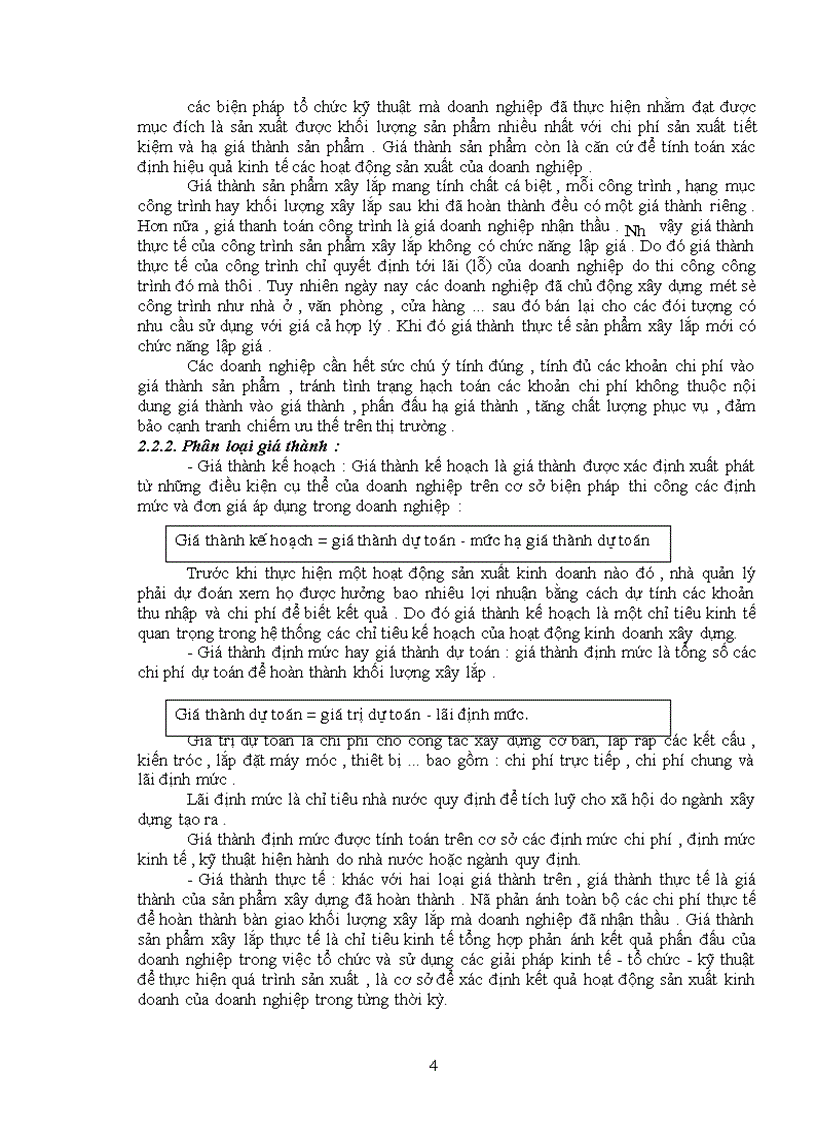 image for page Kế toán tập hợp chi phí sản xuất và tính giá thành sản phẩm trong các doanh nghiệp xây dựng cơ bản