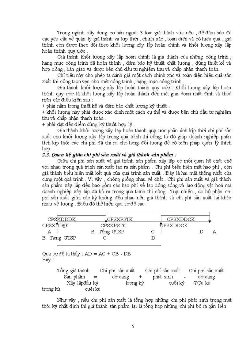 image for page Kế toán tập hợp chi phí sản xuất và tính giá thành sản phẩm trong các doanh nghiệp xây dựng cơ bản