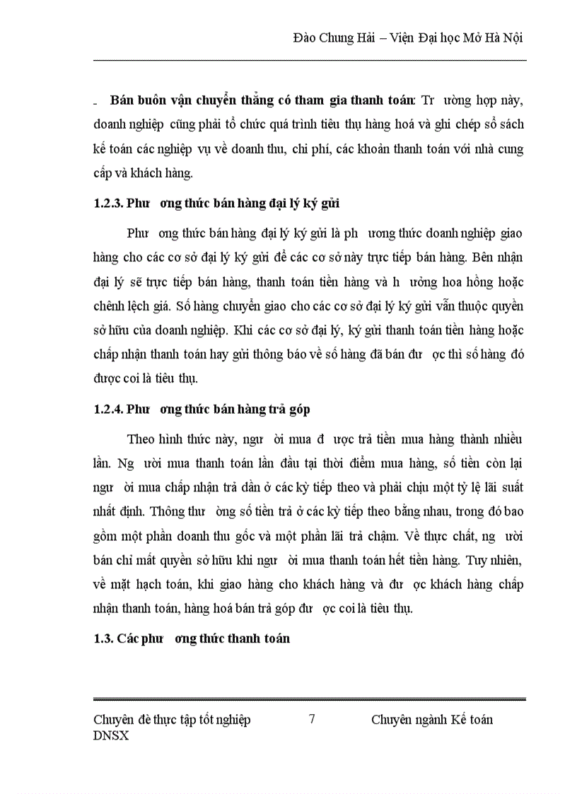 image for page Một số kiến nghị nhằm hoàn thiện công tác kế toán bán hàng và xác định kết quả bán hàng tại Công ty Cổ phần thép Hàn Việt.