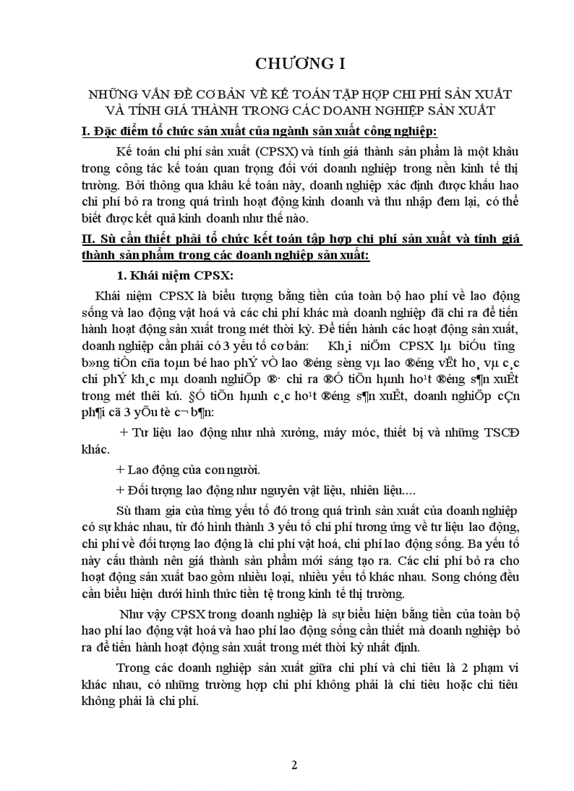 image for page Một số nhận xét và kiến nghị về công tác kế toán chi phí sản xuất và tính giá thành sản phẩm tại Công ty Cơ khí Giải Phóng.