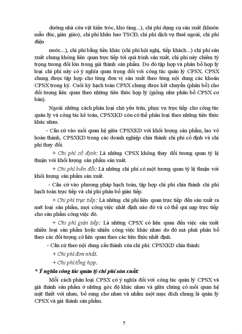 image for page Một số nhận xét và kiến nghị về công tác kế toán chi phí sản xuất và tính giá thành sản phẩm tại Công ty Cơ khí Giải Phóng.