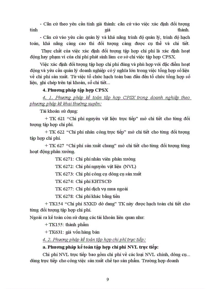 image for page Một số nhận xét và kiến nghị về công tác kế toán chi phí sản xuất và tính giá thành sản phẩm tại Công ty Cơ khí Giải Phóng.