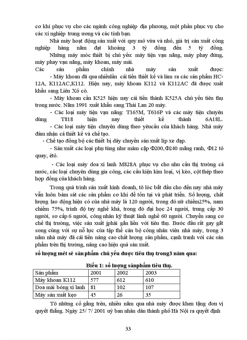 image for page Một số nhận xét và kiến nghị về công tác kế toán chi phí sản xuất và tính giá thành sản phẩm tại Công ty Cơ khí Giải Phóng.