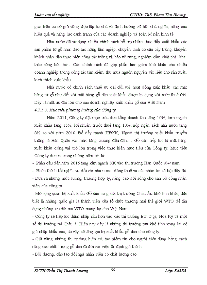 image for page Một số giải pháp thúc đẩy xuất khẩu mặt hàng gỗ dán sang thị trường Hàn Quốc của Công ty cổ phần sản xuất và xuất nhập khẩu gỗ Long Đạt