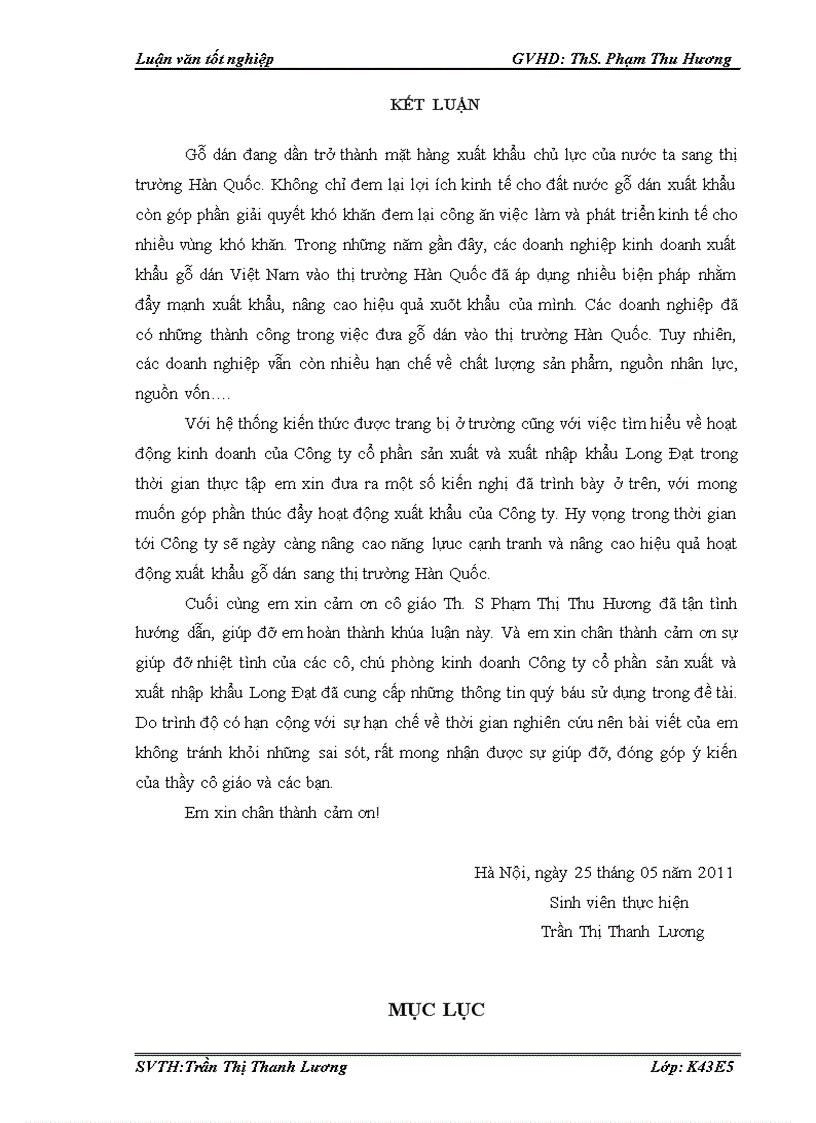 image for page Một số giải pháp thúc đẩy xuất khẩu mặt hàng gỗ dán sang thị trường Hàn Quốc của Công ty cổ phần sản xuất và xuất nhập khẩu gỗ Long Đạt