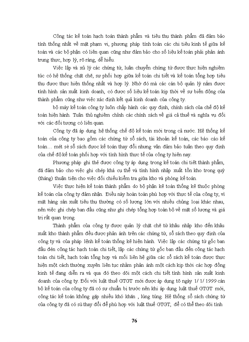 image for page Một số kiến nghị nhằm hoàn thiện công tác kế toán thành phẩm và tiêu thụ thành phẩm tại công ty Điện cơ Thống Nhất Hà Nội