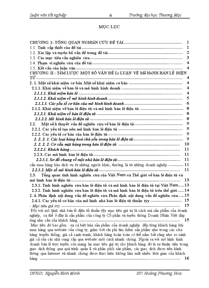 image for page Phát triển mô hình bán lẻ điện tử tại công ty TNHH Quảng Thái