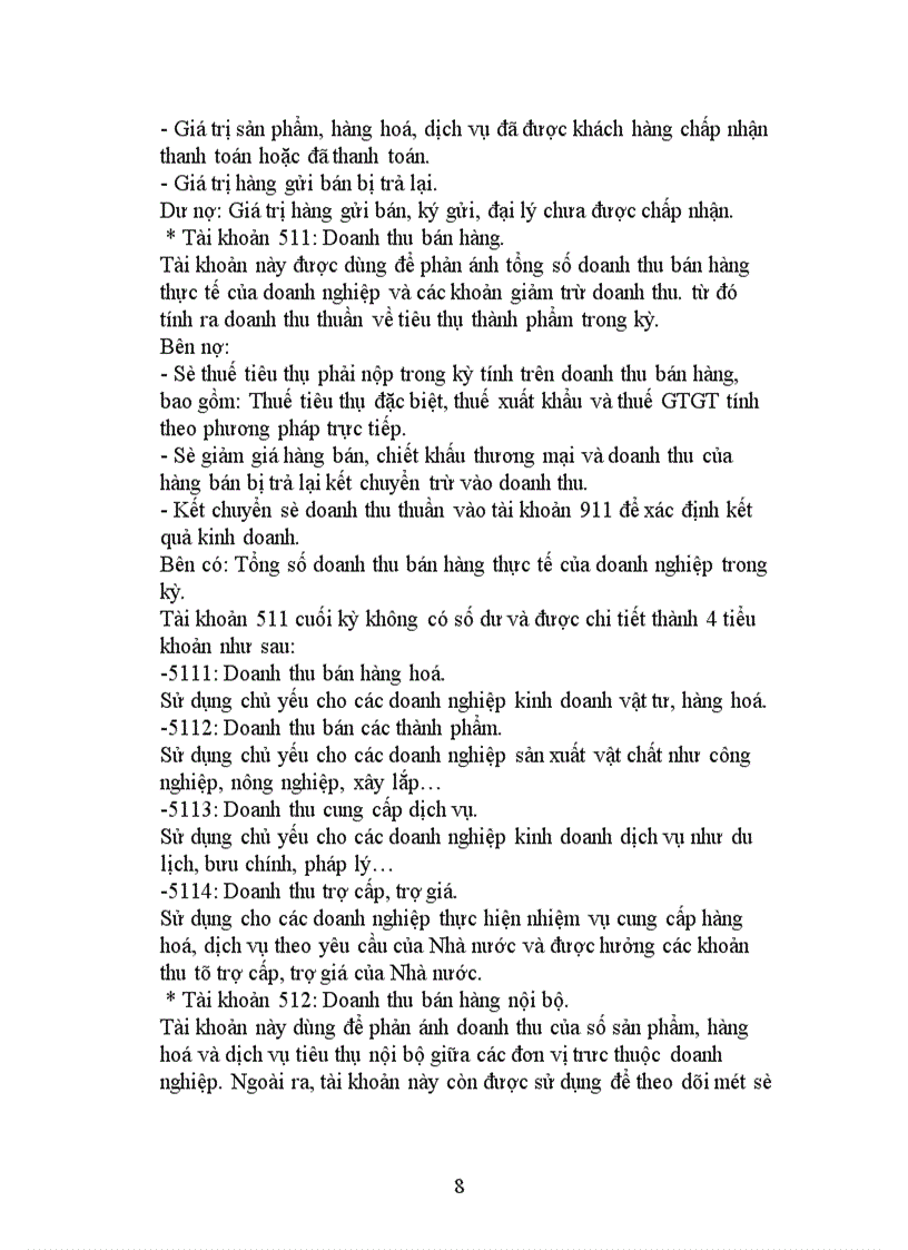 image for page Thực trạng và một số ý kiến về kế toán thành phẩm và tiêu thụ thành phẩm trong các doanh nghiệp sản xuất.