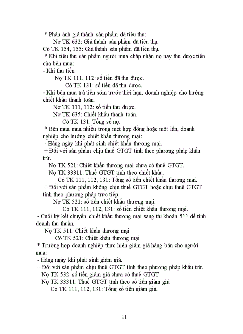 image for page Thực trạng và một số ý kiến về kế toán thành phẩm và tiêu thụ thành phẩm trong các doanh nghiệp sản xuất.