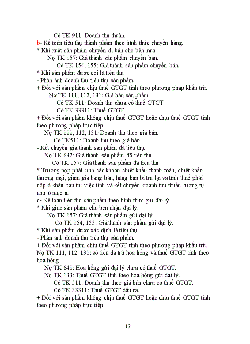 image for page Thực trạng và một số ý kiến về kế toán thành phẩm và tiêu thụ thành phẩm trong các doanh nghiệp sản xuất.