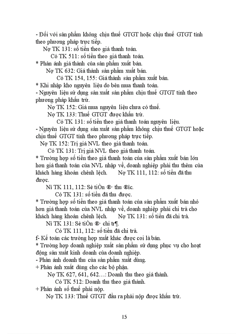 image for page Thực trạng và một số ý kiến về kế toán thành phẩm và tiêu thụ thành phẩm trong các doanh nghiệp sản xuất.