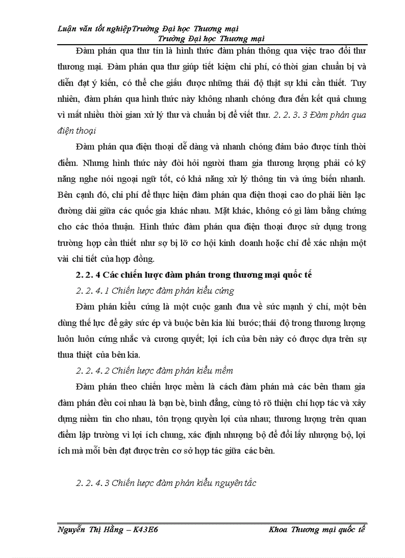 image for page Hoàn thiện quy trình đàm phán ký kết hợp đồng xuất khẩu hàng may mặc sang thị trường Mỹ của Tổng công ty may Đức Giang