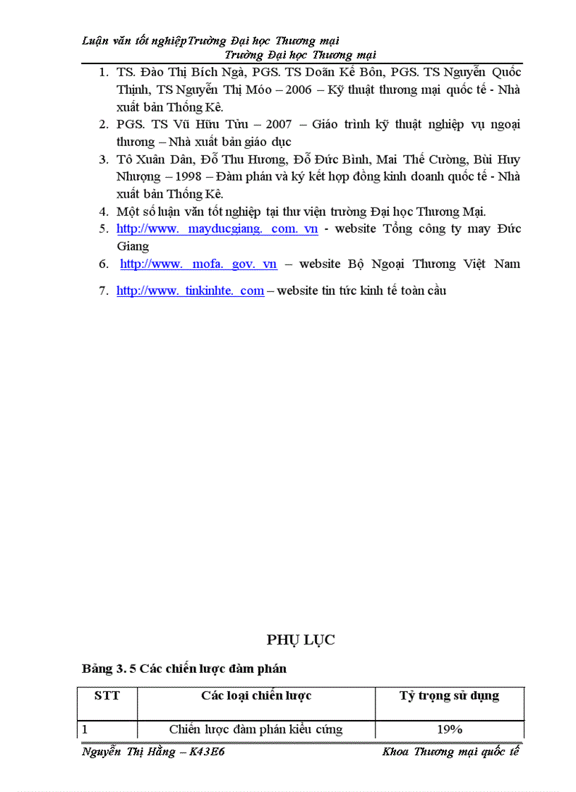 image for page Hoàn thiện quy trình đàm phán ký kết hợp đồng xuất khẩu hàng may mặc sang thị trường Mỹ của Tổng công ty may Đức Giang