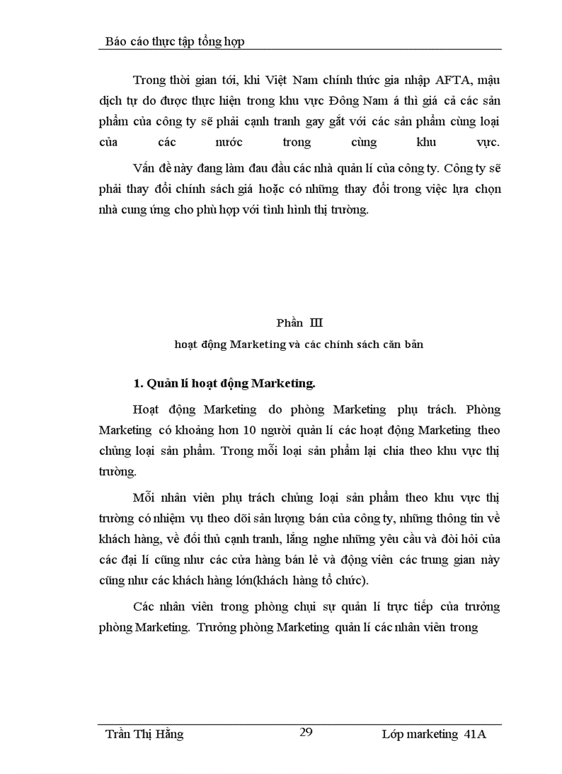 image for page Báo cáo thực tập tại Công ty sản xuất và thương mại châu á