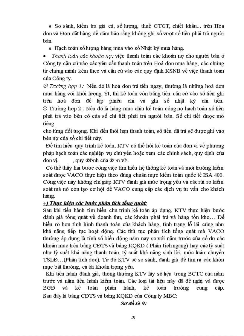 image for page Kiểm toán chu trình mua hàng và thanh toán trong quá trình kiểm toán Báo cáo tài chính tại Công ty kiểm toán Việt Nam