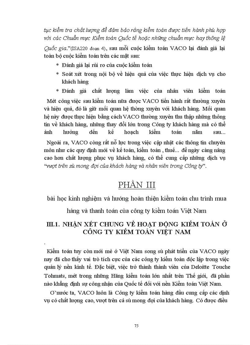 image for page Kiểm toán chu trình mua hàng và thanh toán trong quá trình kiểm toán Báo cáo tài chính tại Công ty kiểm toán Việt Nam