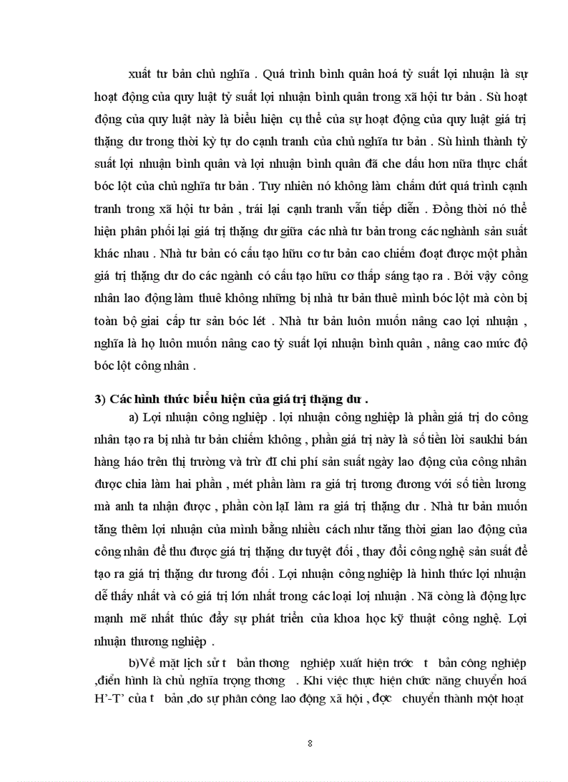 image for page Những vấn đề cơ bản về lợi nhuận ,vai trò của lợi nhuận trong cơ chế thị trường