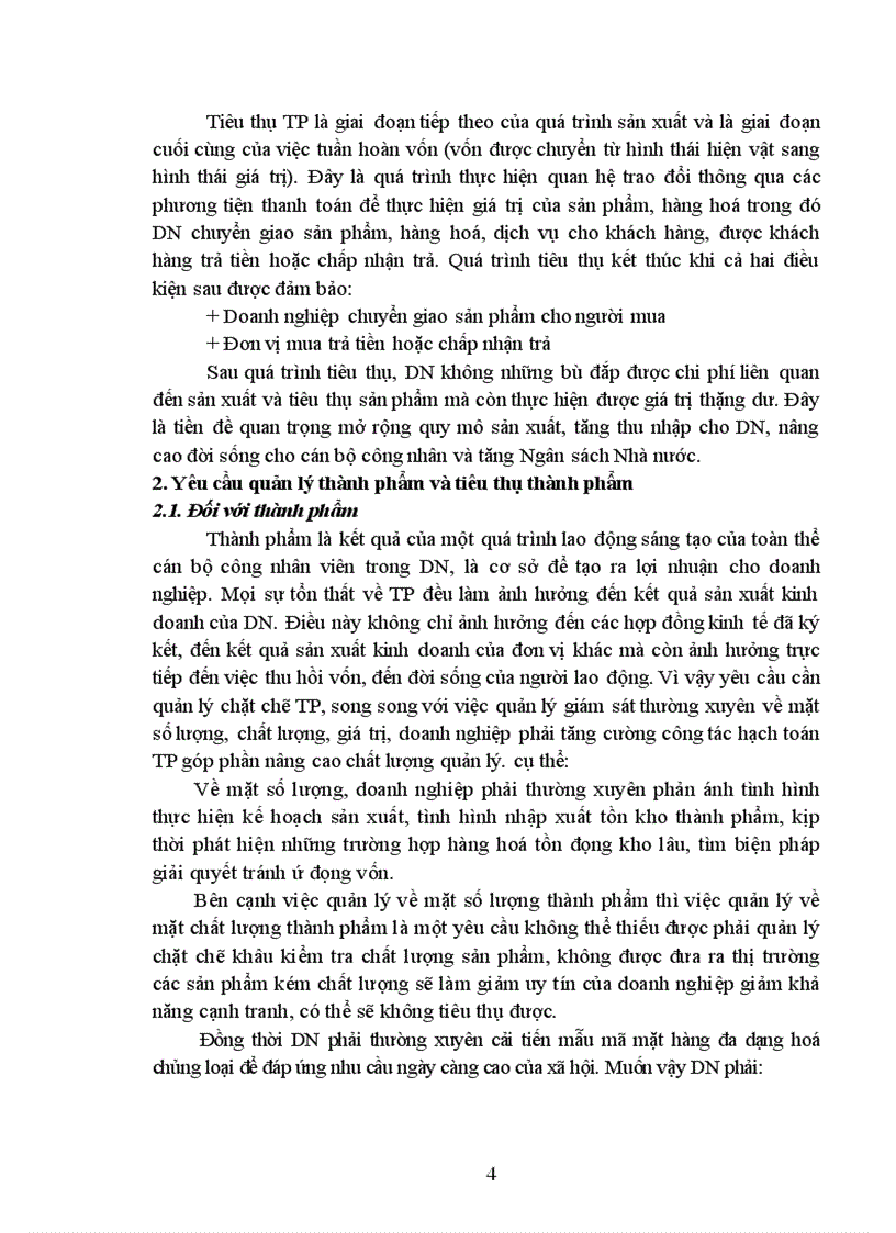 image for page Tổ chức công tác kế toán thành phẩm và tiêu thụ thành phẩm ở công ty may Đức Giang