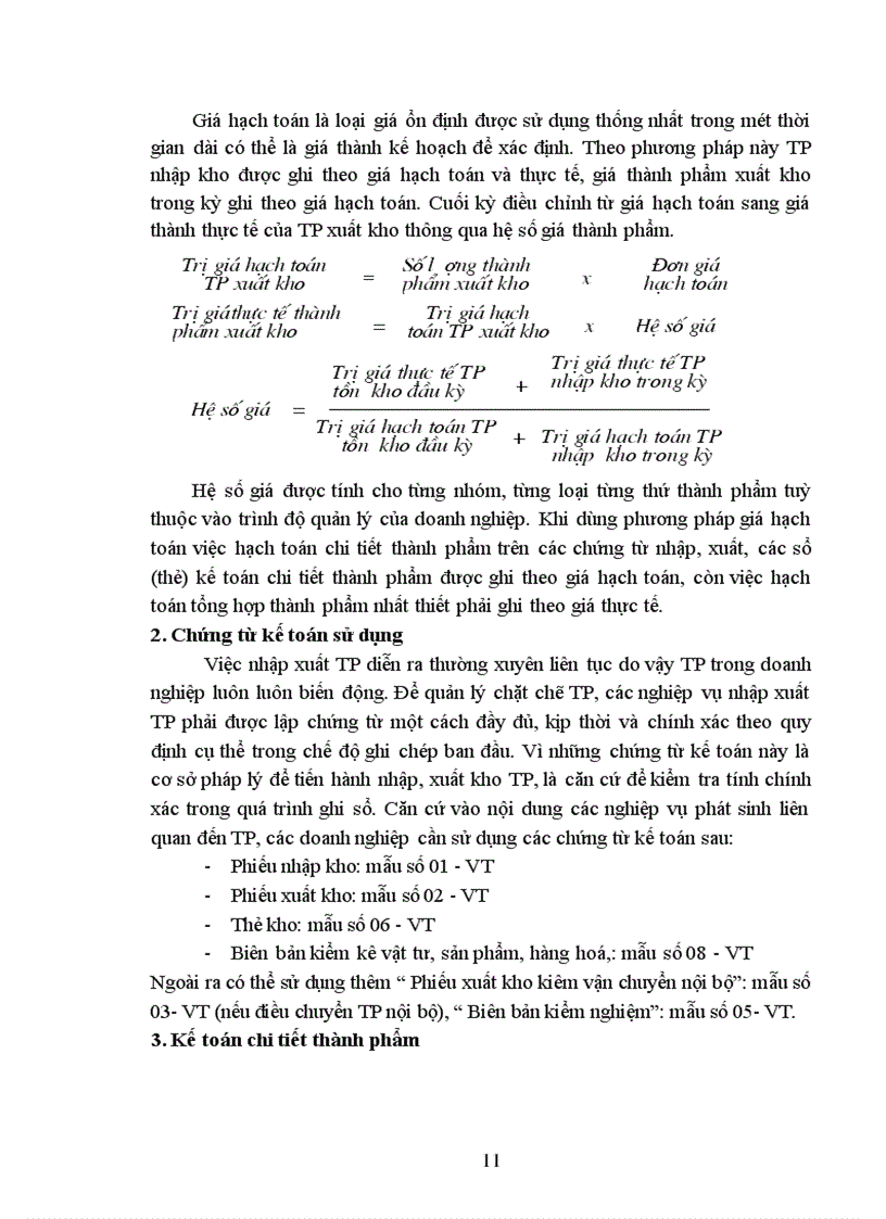 image for page Tổ chức công tác kế toán thành phẩm và tiêu thụ thành phẩm ở công ty may Đức Giang