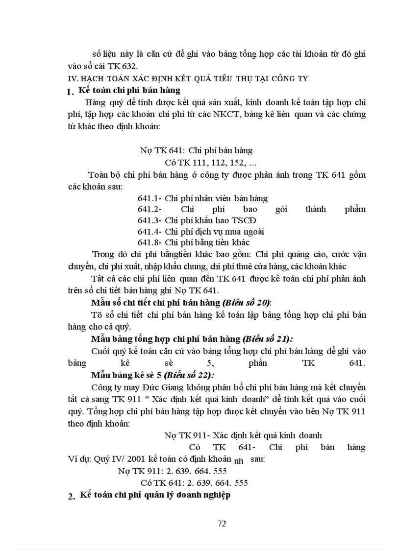 image for page Tổ chức công tác kế toán thành phẩm và tiêu thụ thành phẩm ở công ty may Đức Giang
