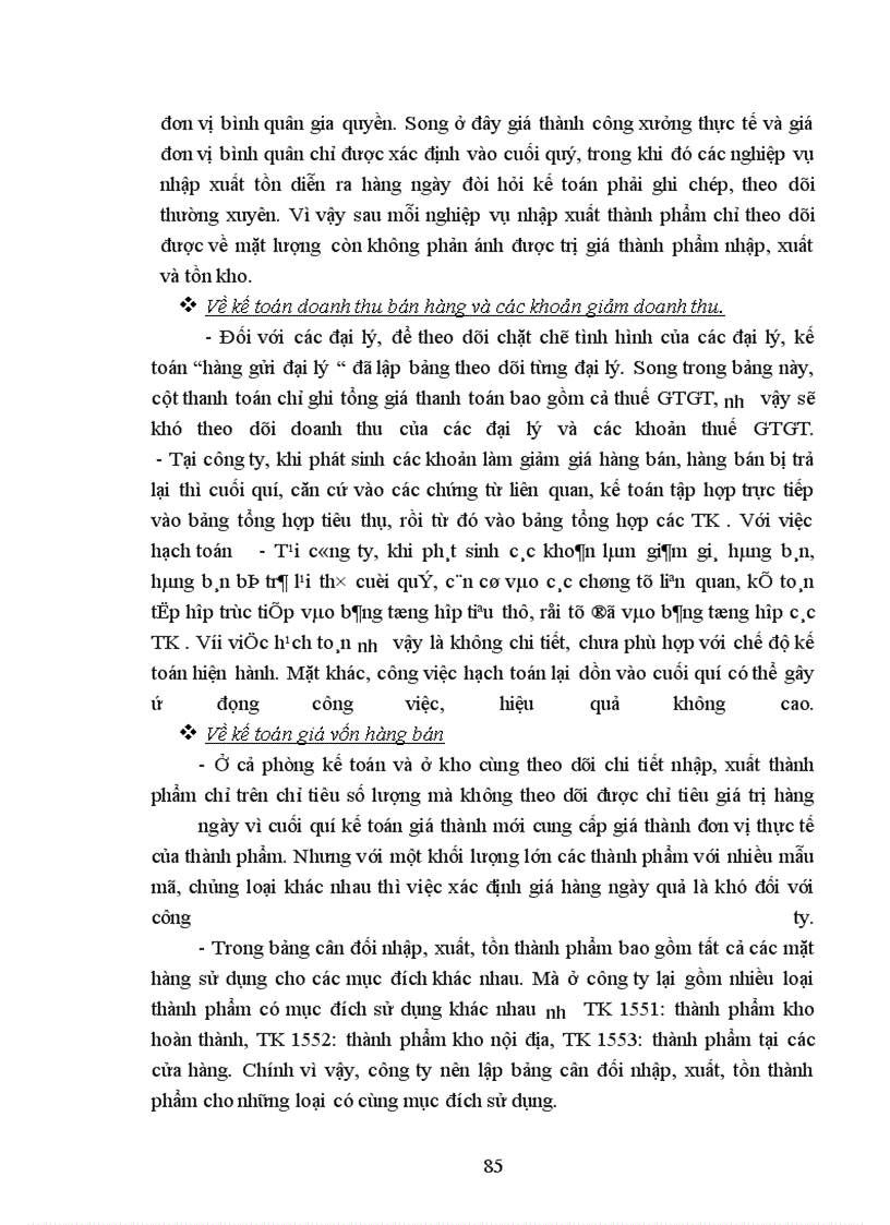 image for page Tổ chức công tác kế toán thành phẩm và tiêu thụ thành phẩm ở công ty may Đức Giang