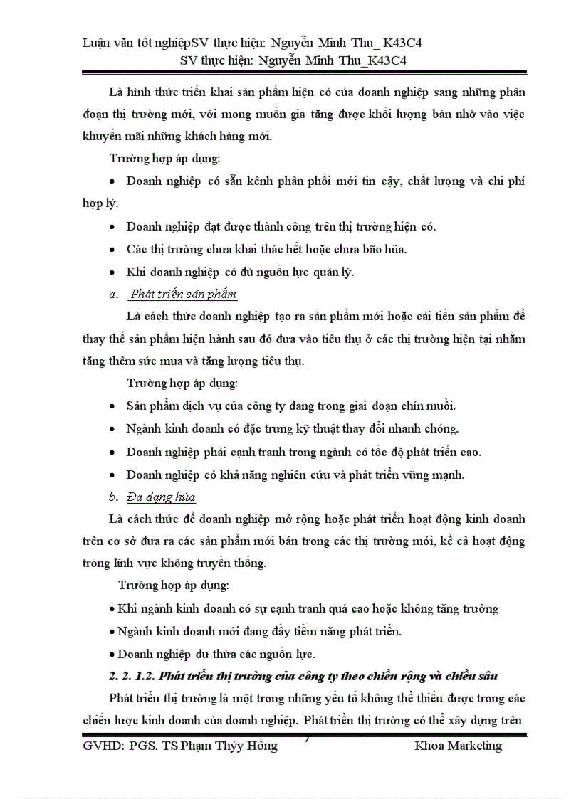 image for page Giải pháp Marketing nhằm phát triển thị trường của Công ty cổ phần đầu tư và phát triển Vietsun trên địa bàn thành phố Hà Nội