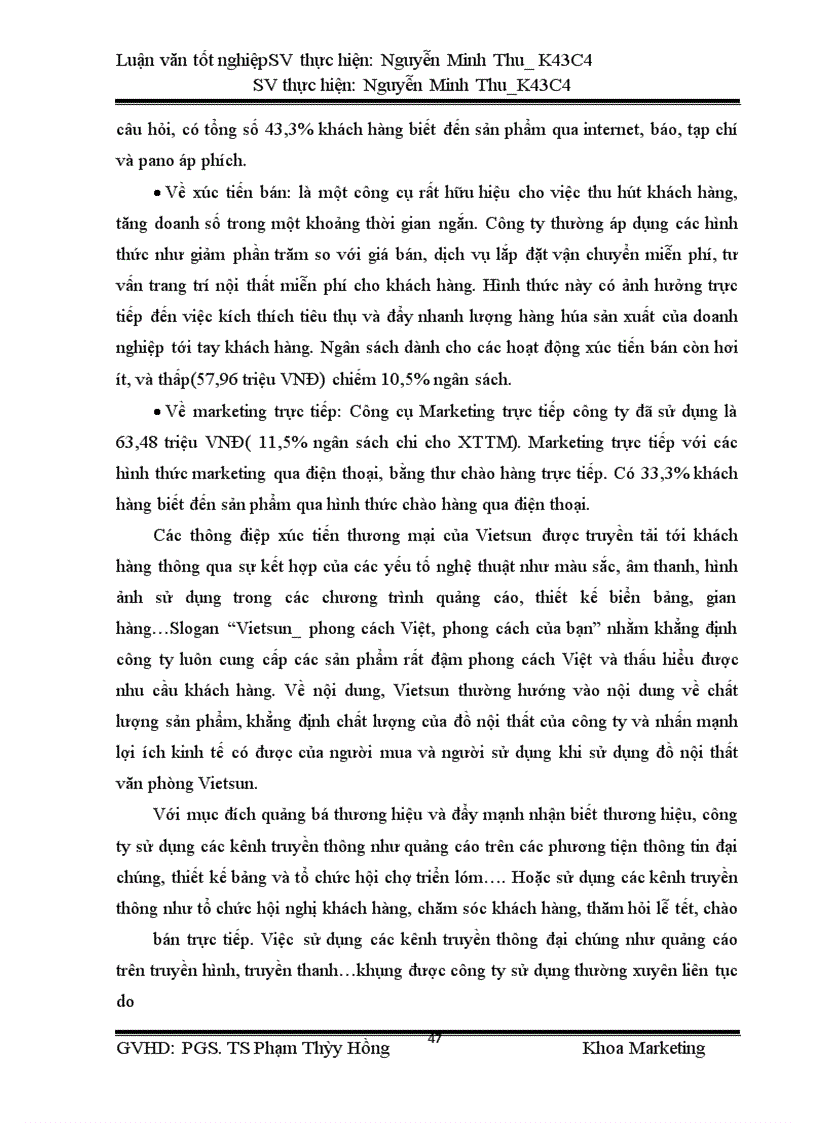 image for page Giải pháp Marketing nhằm phát triển thị trường của Công ty cổ phần đầu tư và phát triển Vietsun trên địa bàn thành phố Hà Nội