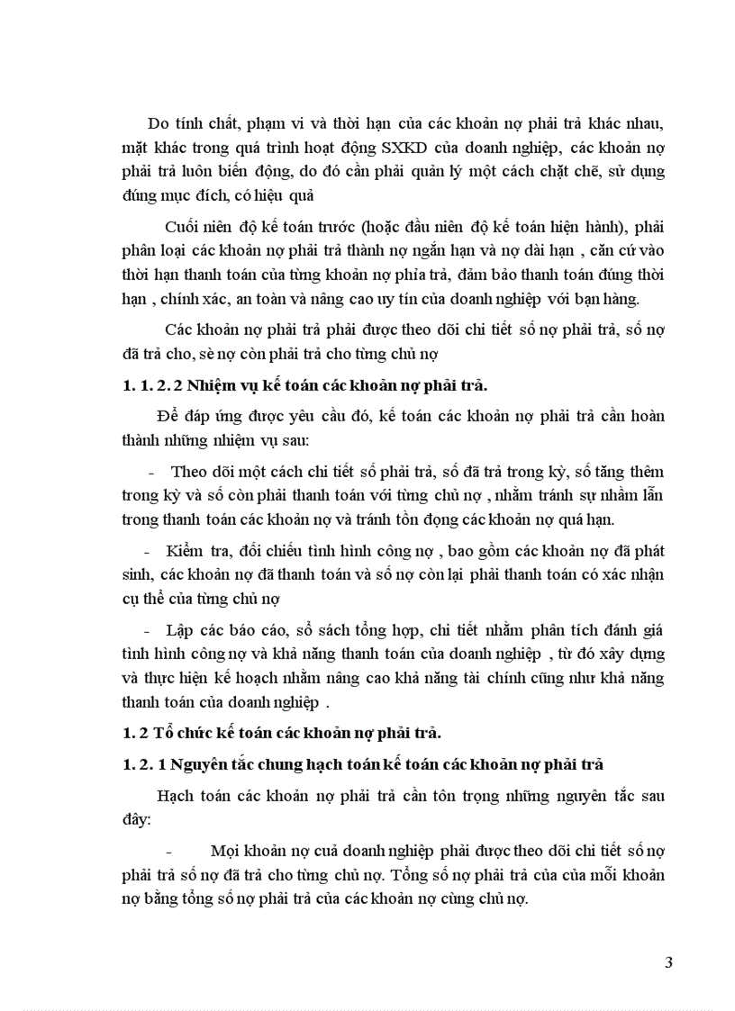 image for page Tổ chức kế toán các khoản nợ phải trả trong doanh nhgiệp