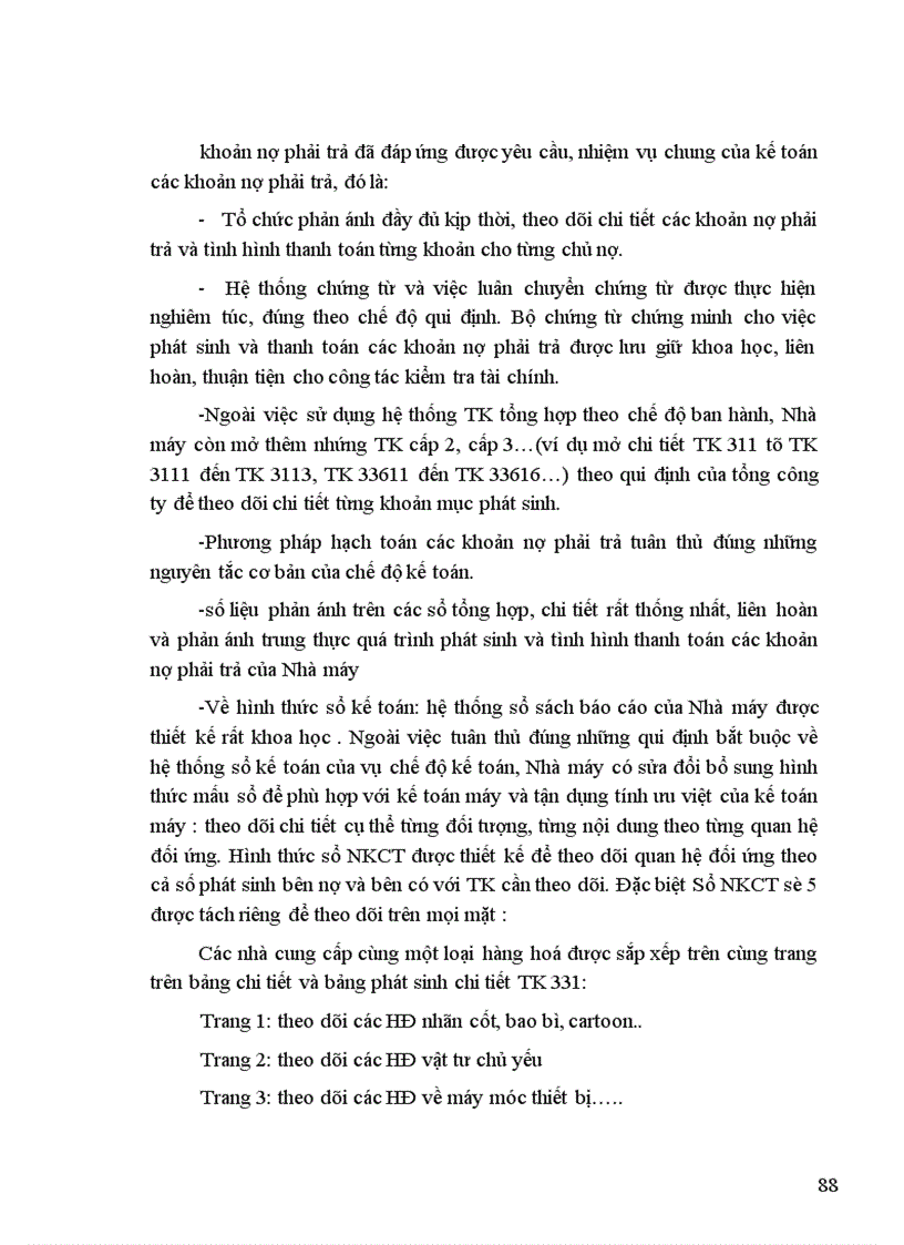 image for page Tổ chức kế toán các khoản nợ phải trả trong doanh nhgiệp