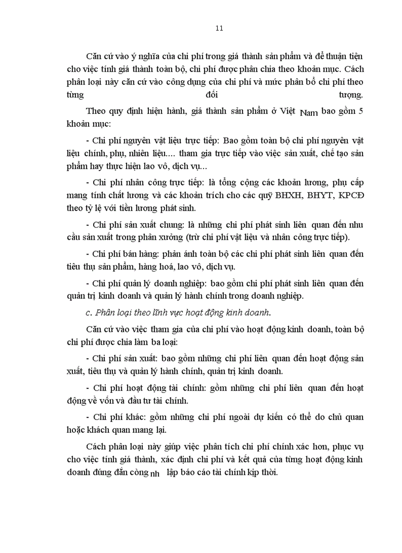 image for page Hoàn thiện công tác kế toán tập hợp chi phí sản xuất kinh doanh và tính giá thành sản phẩm tại Nhà máy Chế Tạo Biến Thế