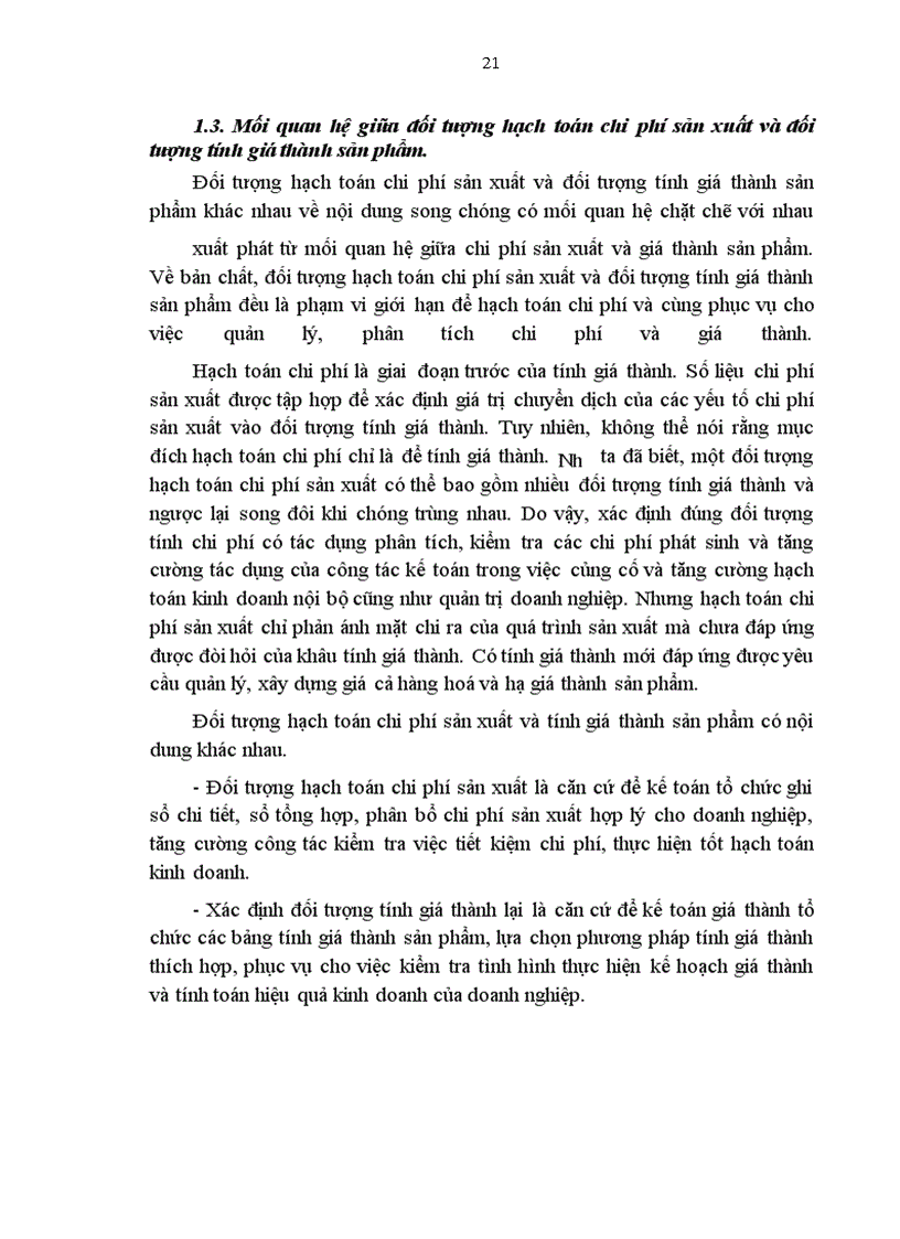 image for page Hoàn thiện công tác kế toán tập hợp chi phí sản xuất kinh doanh và tính giá thành sản phẩm tại Nhà máy Chế Tạo Biến Thế