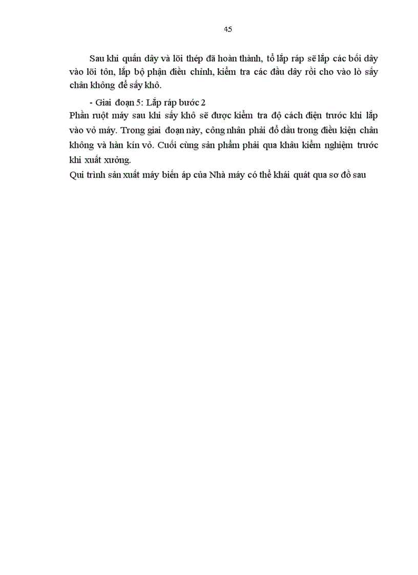 image for page Hoàn thiện công tác kế toán tập hợp chi phí sản xuất kinh doanh và tính giá thành sản phẩm tại Nhà máy Chế Tạo Biến Thế