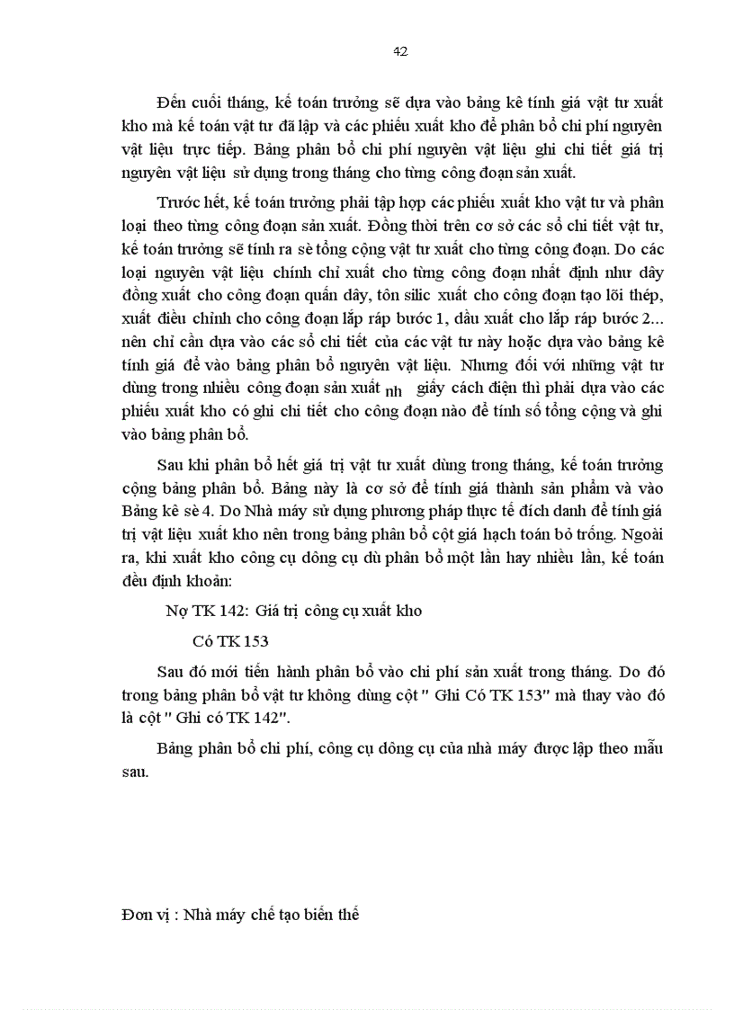 image for page Hoàn thiện công tác kế toán tập hợp chi phí sản xuất kinh doanh và tính giá thành sản phẩm tại Nhà máy Chế Tạo Biến Thế