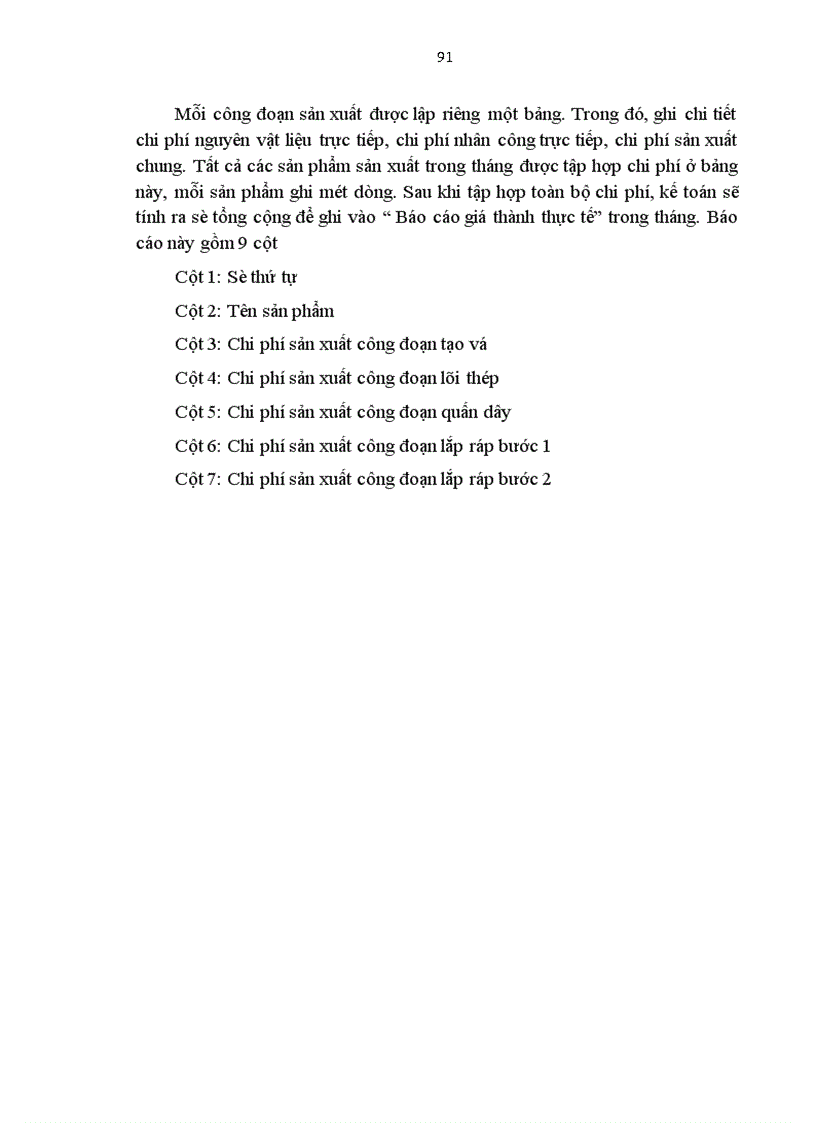 image for page Hoàn thiện công tác kế toán tập hợp chi phí sản xuất kinh doanh và tính giá thành sản phẩm tại Nhà máy Chế Tạo Biến Thế