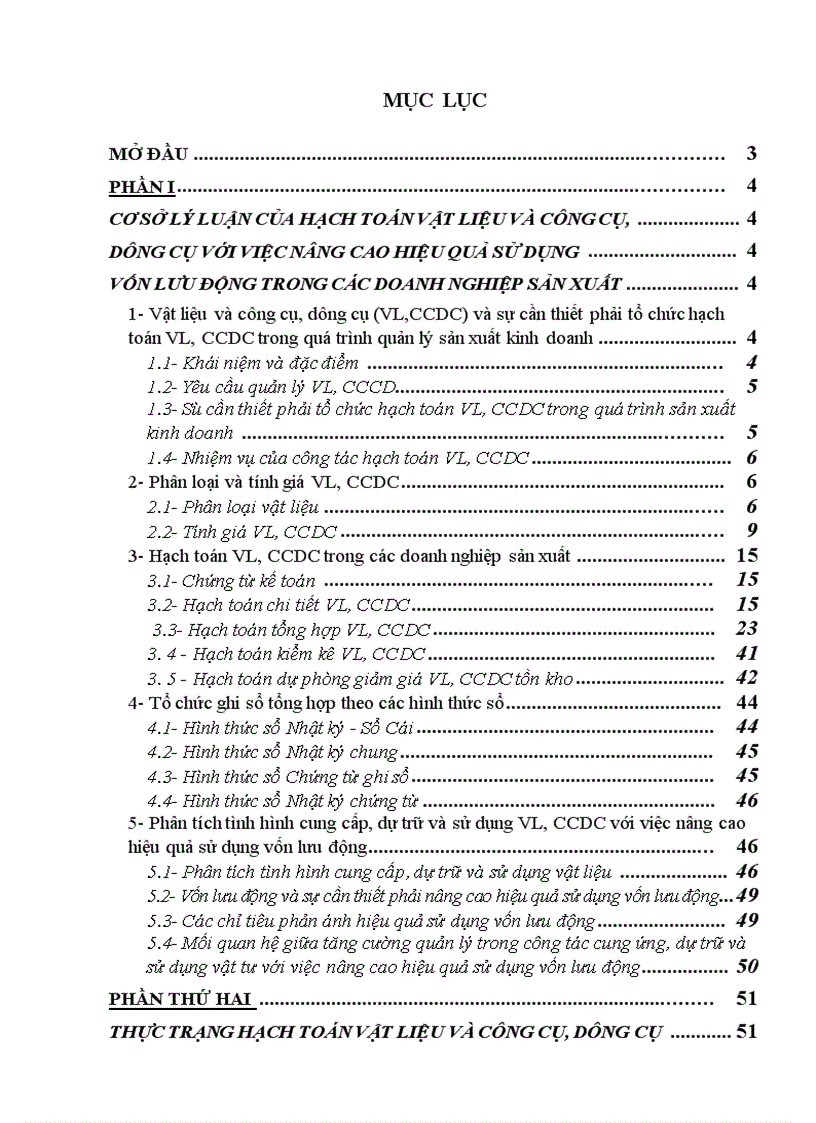 image for page Hạch toán vật liệu và công cụ, dụng cụ với việc nâng cao hiệu quả sử dụng vốn lưu động tại Công ty In Công đoàn Việt Nam