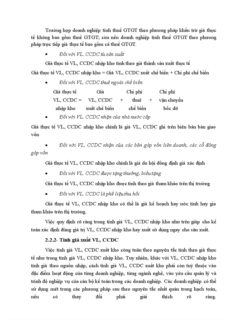 image for page Hạch toán vật liệu và công cụ, dụng cụ với việc nâng cao hiệu quả sử dụng vốn lưu động tại Công ty In Công đoàn Việt Nam